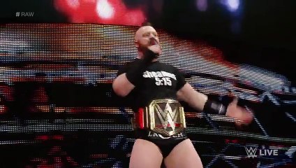 Mr. McMahon decides Roman Reigns' fight- Raw, December 14, 2015