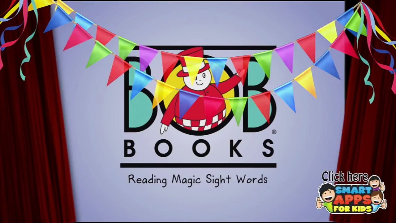 Bob Books Reading Magic Sight Words iPad app demo for kids
