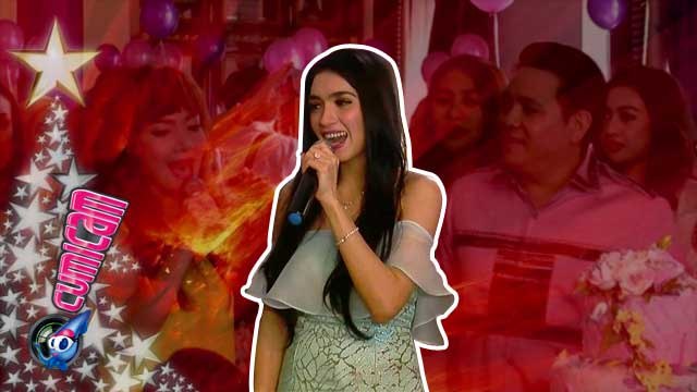 Natal Angel Karamoy, Bersama Steven atau Keluarga? - Cumicam 16 Desember 2015