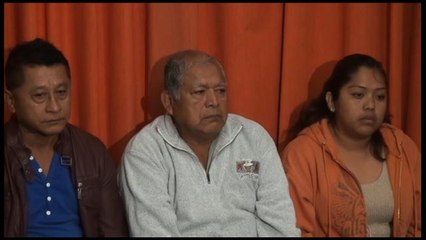 Familiares de estudiantes muertos en 2011 denuncian a Estado mexicano ante CIDH