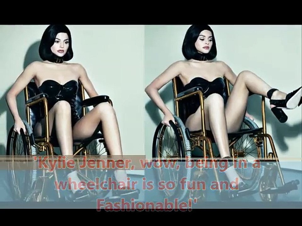 Kylie Jenner's Wheelchair Photos for Interview Magazine Cover Stirs Backlash