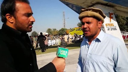 Dawn News syed khaliq shah