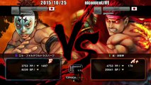 Daigo Umehara (Evil Ryu) vs Pepeday (El Fuerte) - USF4 - TL5A Round6 Battle4