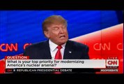 Hewitt asks Trump which nukes we should proliferate, he trips Trump up like he meant to