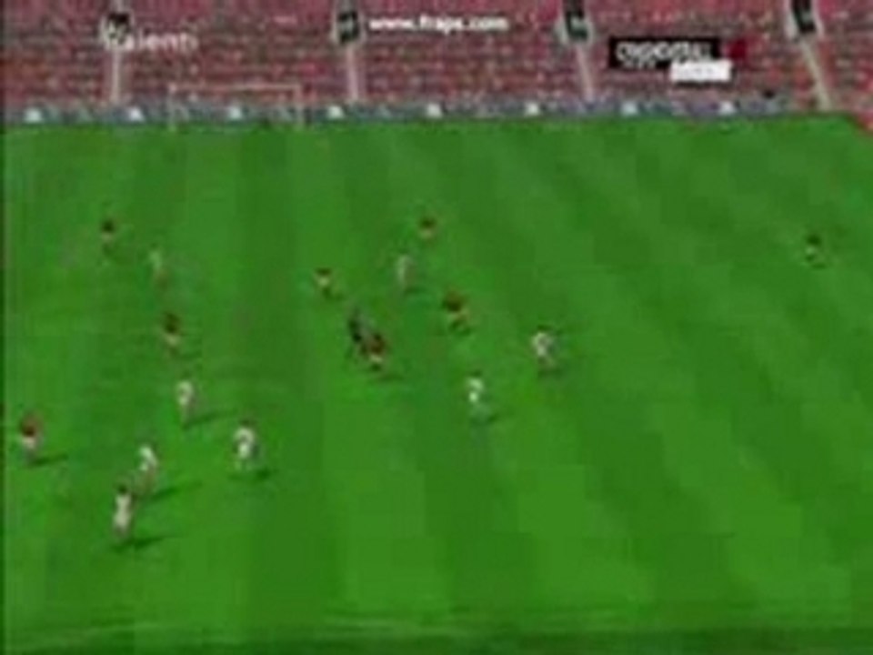 mon premier but dans pes6