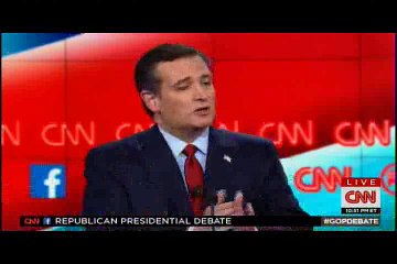Cruz skillfully worms his way out of 'judgment' comments