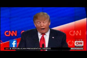 Wow, Trump promises no independent run, almost sounds like he's surrendering