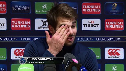 Stade Français - Bonneval : "On découvre la compétition"