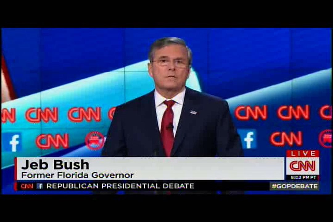 Closing statement Jeb