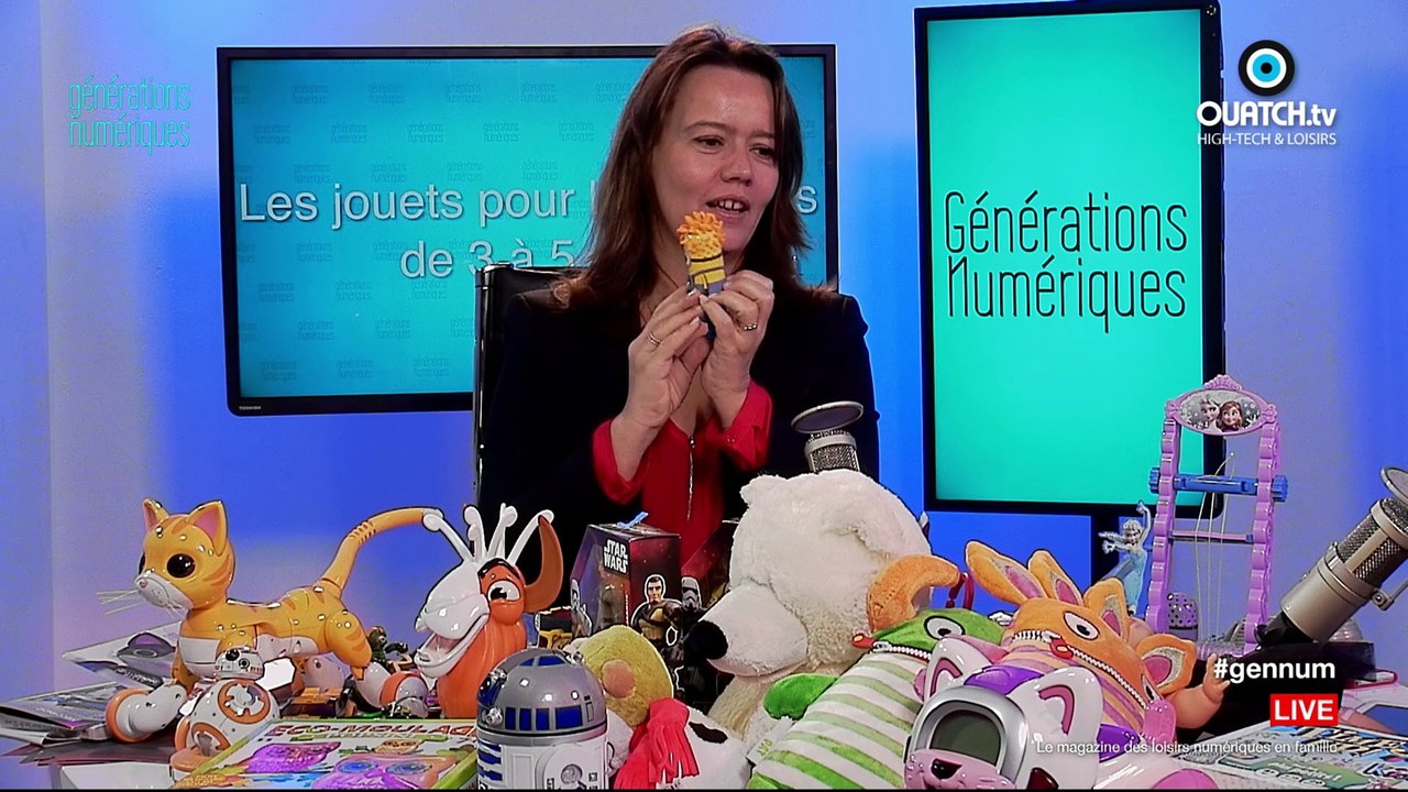 Générations Numériques S03E04 : Les jouets de Noël 2015 pour les enfants