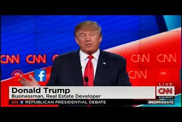 Closing statement Trump