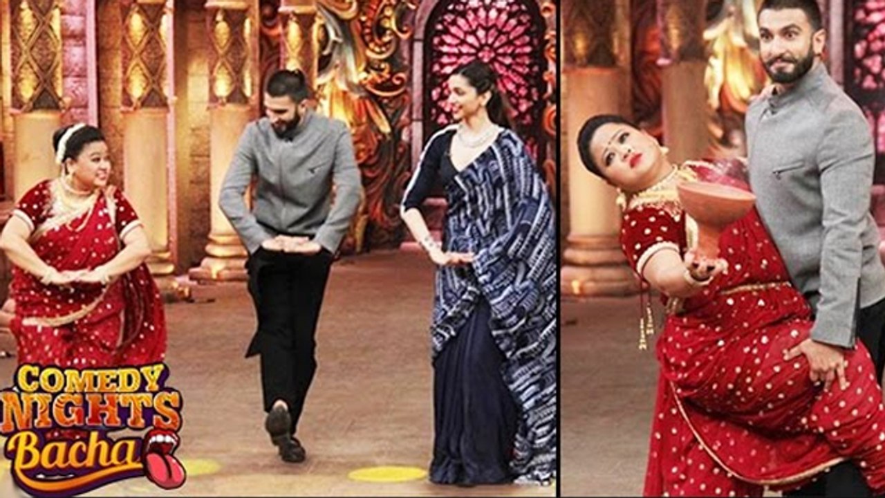 Bharti Singh Turns MASTANI For Ranveer Singh In Comedy Nights Bachao | 19th Dec Episode