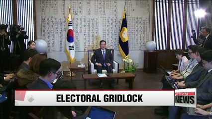 Assembly Speaker may use authority to resolve electoral map issue