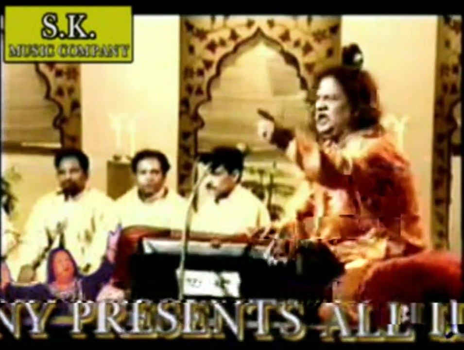 Aziz Mian - Aasman Se Utara Gaya (Live in London)