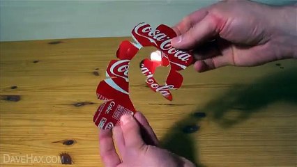 How to Make Coke Can Rose - Valentines Day Gift