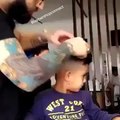 Kid comb over haircut