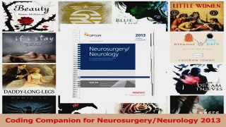 PDF Download  Coding Companion for NeurosurgeryNeurology 2013 Read Online