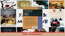 Read  Luke 9512453 Baker Exegetical Commentary on the New Testament EBooks Online