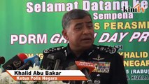 Tak salah polis hadir seminar kristian, kata KPN