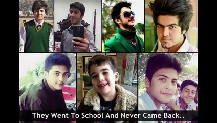 They Went To School And Never Come Back