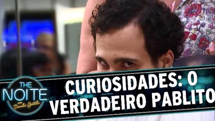 Curiosidades: Pablito é o Léo Lins