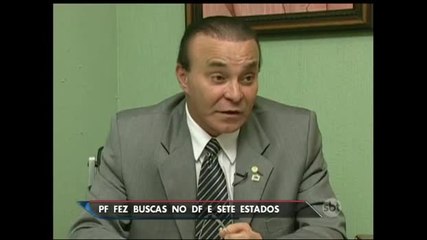 PF cumpre mais de 50 mandados de busca e apreensão; políticos do PMDB eram foco