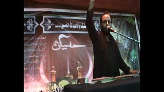 Zakir Ibrar Hussain Ibrar 10 Muharram 1437 hj at Basti Mehmoodaywala (KWL)