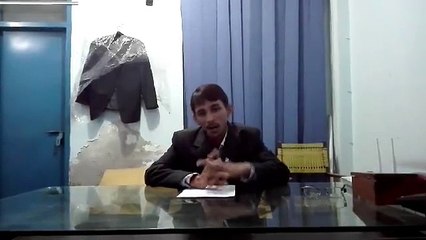 A Great Massage To ASrmy Public School Students By Gold Madelist Student Of Punjab University, Shabbir Husain Ludharh