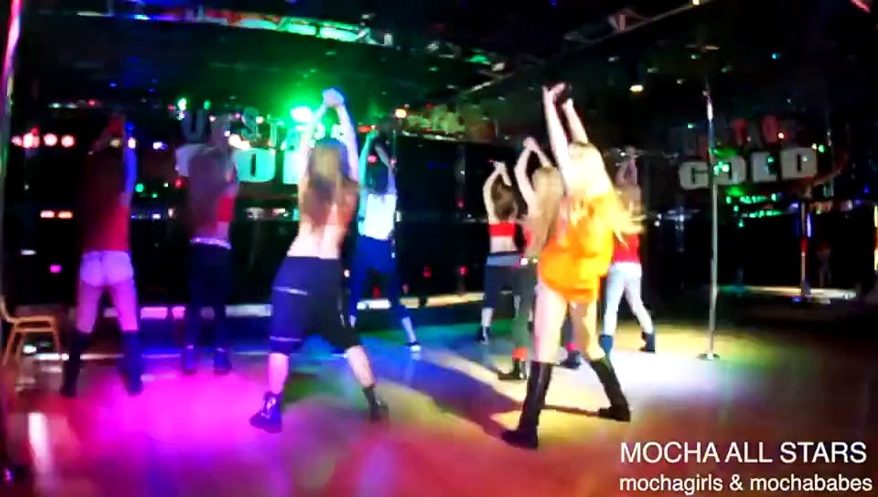 Mocha Girls And Mocha Babes All Stars Dance New Thang