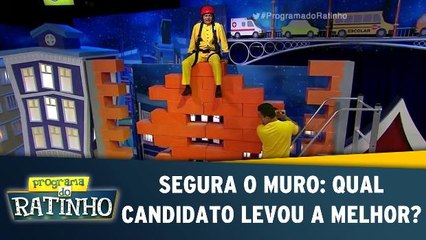 Segura O Muro: Qual candidato levou a melhor?