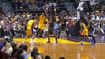 Larry Nance Jr. Puts Festus Ezeli on a Poster