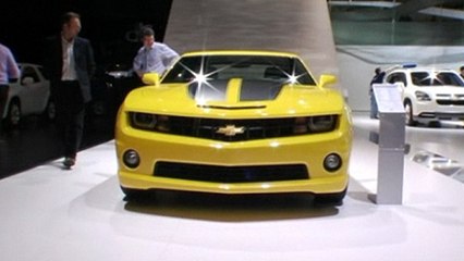 Chevrolet auf dem Genfer Autosalon 2010