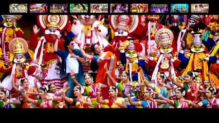 Best Of Shahrukh Khan & Deepika Padukone Video Songs Collection (2015)