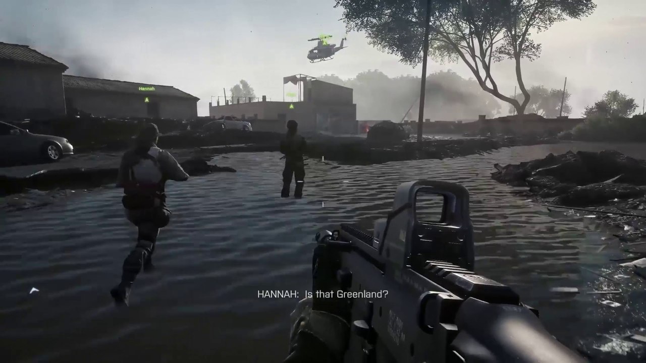 Battlefield 4 - Movie - All Cutscenes - Gameplay #5