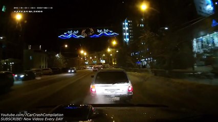 Car Crashes Compilation # 442 - December 2014 / Подборка Аварий и ДТП 20