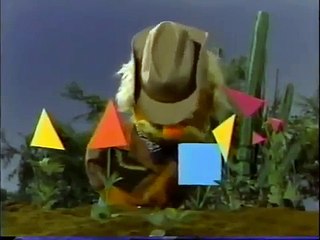 Sesame Street My Triangle Home