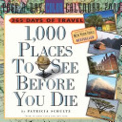 1,000 PLACES TO SEE BEFORE YOU DIE 2008 CALENDAR ebook