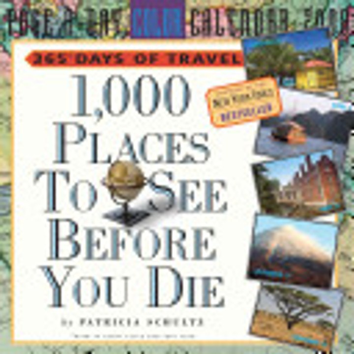 1,000 PLACES TO SEE BEFORE YOU DIE 2008 CALENDAR ebook