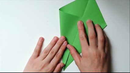 Origami Cactus Intructions. (Full HD)