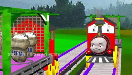 Bob, The Train - Johny Johny Yes Papa | Nursery Rhymes | Kids Songs And Videos