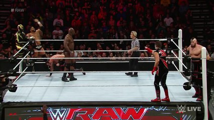 Goldust & The Prime Time Players vs. Stardust & The Ascension׃ Raw, November 23, 2015