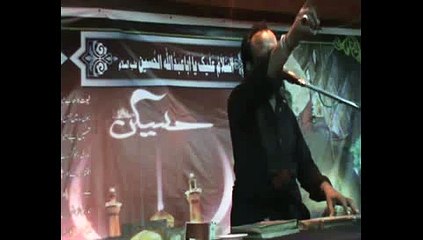 Zakir Ghulam Shabbir Mahotta & Zakir Navid Abbas Mahotta Sham e Gharibaan 10 Muharram 1437 hj at Basti Mehmoodaywala (KW