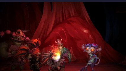 Zombie Vikings (PS4) - Raz from Psychonauts DLC