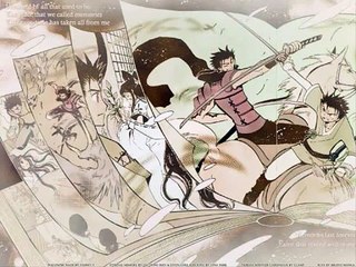 Tsubasa OST - Broken Sword of Justice