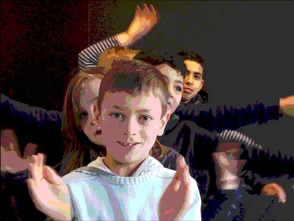 Portraits d'écoliers