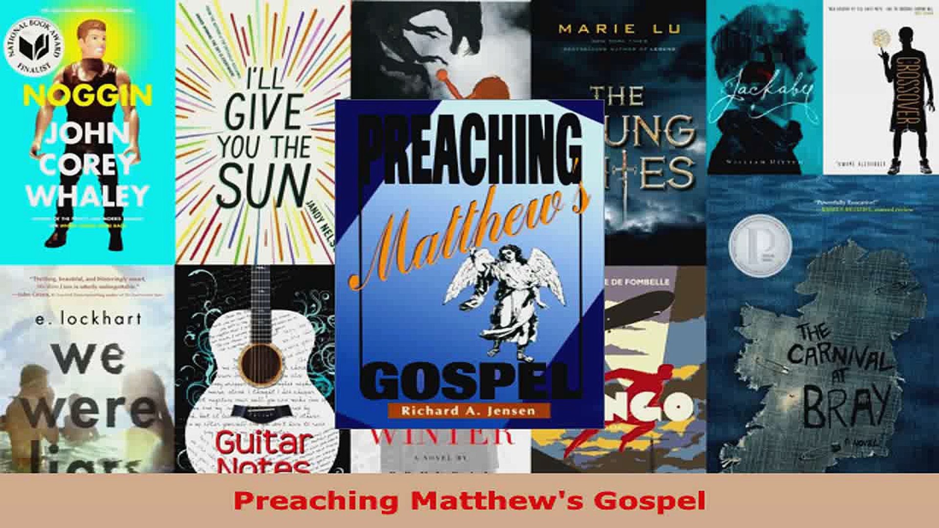 Read  Preaching Matthews Gospel Ebook Free