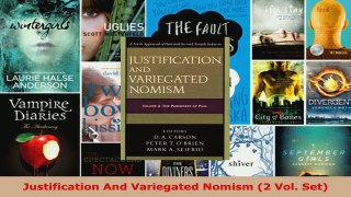 Read  Justification And Variegated Nomism 2 Vol Set EBooks Online