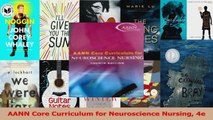 AANN Core Curriculum for Neuroscience Nursing 4e Download
