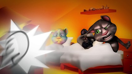 My Talking Tom ep.5 Lights Out