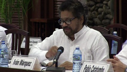 Accord inédit FARC/gvt sur le volet des victimes (3)